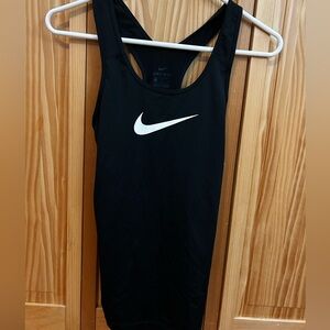 Nike Black Dri-FIT Athletic Tank